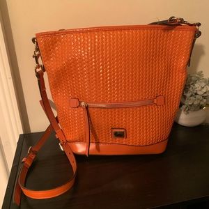 Dooney & Bourke Camden Woven Purse